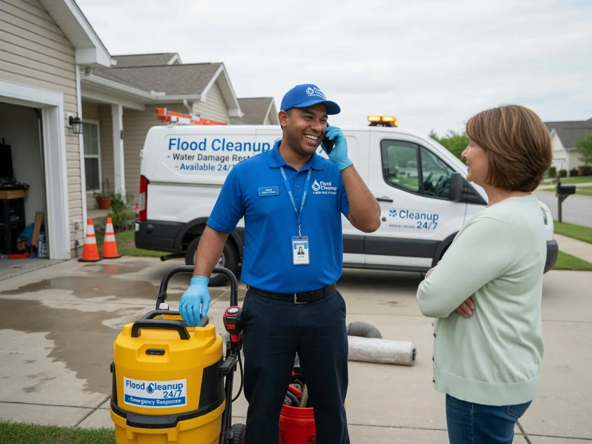 Flood Cleanup Crawfordsville, IA FAQs