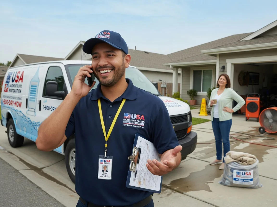 Basement Flood Cleanup Crawfordsville, IA FAQs